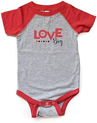 Денот на вineубените, Loveубовна бубачка кошула дете дете момче трендовски бебешки каросерија детска облека маичка