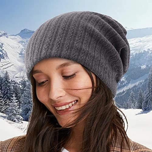 Зимски капи за момчиња за момчиња меки потопло руно скијачки капачиња, beanie hat Watch Hat Hat лесна тежина дебела гравчиња снежен