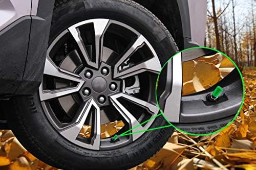 Капаци за вентили на метални гуми во лунсом, алуминиумски автомобили гуми воздушни капаци капаци на ленти за ленти за автомобили
