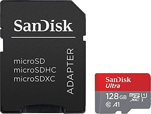 Потврдено Од SanFlash За Амазон Професионален SanDisk 128gb microSD Мемориска Картичка За Оган Таблети и Оган-ТВ, 770-6747-744