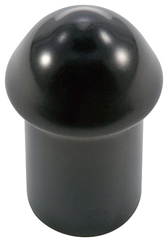 Caplugs 99190270 Пластична капа со прирабници. VCF-224-8, винил, капа ID 0.224 должина 0,500, црна