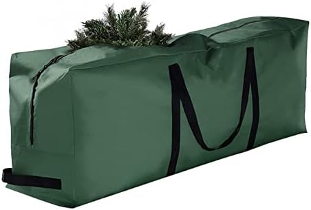 Торба со Патент Со Рачки за Носење, за божиќни кутии Божиќна Преграда Контејнер За Складирање Силни Рачки кеси за складирање