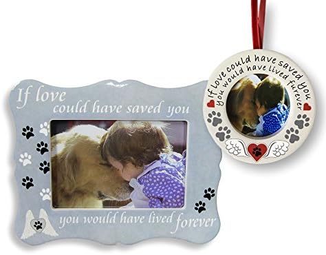 ДИЗАЈНИ НА БЕРБЕРИС Сеќавање На Миленичиња - Рамка За Слика И Комбинација На Украси - Ако Љубовта Можеше Да Ве Спаси, Ќе Живеевте Засекогаш-4