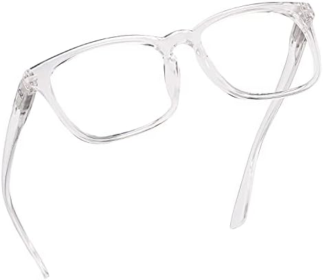 Очила За Читање Блокирање На Сина Светлина-Компјутерски Очила Со Тенки Рефлектирачки Леќи, Антиглар, Напрегање На Очите , Ув Заштита,