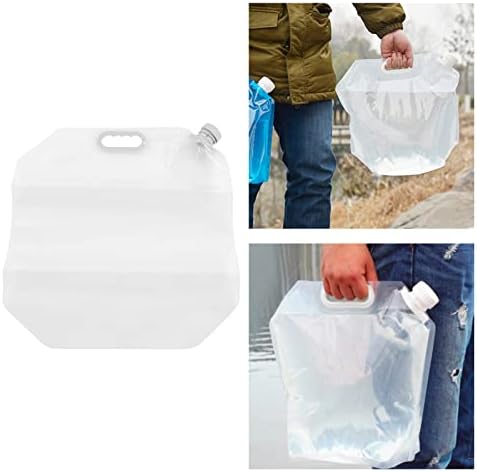 15L склопувачки контејнер за вода, ПВЦ за замрзнување на про transparentирниот контејнер за замрзнување на вода, без истекување