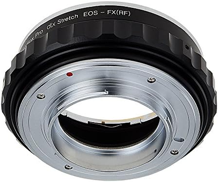 Фотодиокс Dlx Адаптер За Монтирање На Леќа Компатибилен Со Канонски Eos EF И Ef-S Леќи до Fujifilm X-Mount Камери