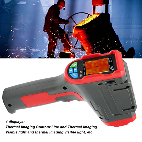 Камера за термичка слика, рачен уред за термичко сликање со 2,4TFT LCD дисплеј, литиум литиум литиум литиум литиум Термометар
