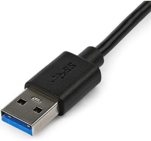Startech.com USB 3.0 до HDMI адаптер - 4K 30Hz Ultra HD - Сертифициран DisplayLink - USB Type -A до HDMI Display Adapter Converter For