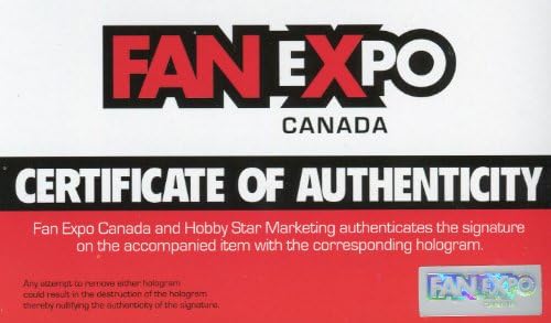 Стен Ли патува во Мистерија 83 потпишана/автограмирана 8x10 сјајна фотографија. Вклучува FanExpo сертификат за автентичност и доказ за потпишување.