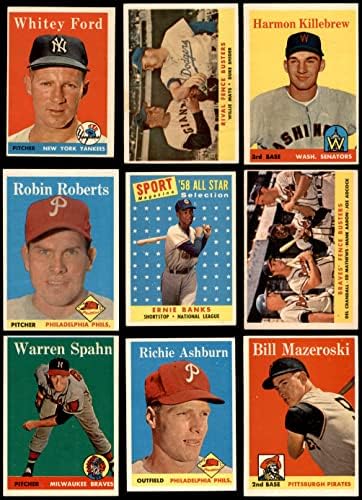 1958 година Бејзбол Топпс комплетен сет поранешен