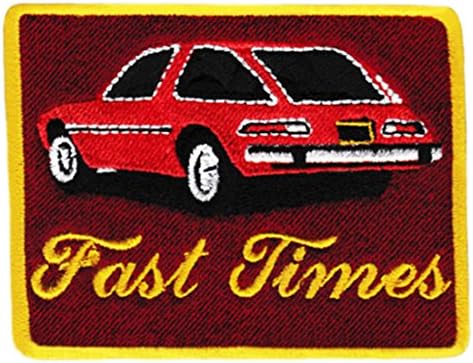 Гроздобер стил Брзи времиња AMC Pacer Bulter Patch 8,5cm - значка - закрпи - автомобил - 70 -ти - 80 -ти - 70 -ти автомобил