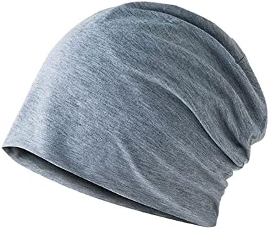ICSTH UNISEX SLEET HATS SOFT COTTON BEANIE Street Cap Cap Watch Hat