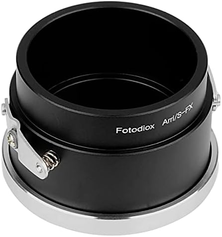 Адаптерот за леќи Fotodiox Компатибилен со ARRI стандардни леќи за монтирање SLR на фотоапаратите Fuji X-Mount