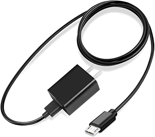 10 -тина полнач MIRCO USB кабел за полнење компатибилен со Alcatel Go Flip, Go Flip 3, Go Flip V, Alcatel Cingular Flip 2/3, MyFlip,