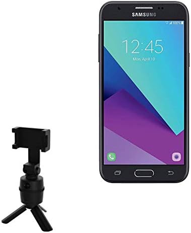 Застанете и монтирајте за Samsung Galaxy J3 Luna Pro - PivotTrack Selfie Stand, Pivot Stand Mount за Samsung Galaxy J3 Luna Pro - Jet Black