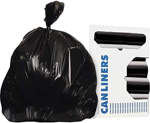 Heritage со висока густина Corleless Roll може да обложи торба за ѓубре, црна