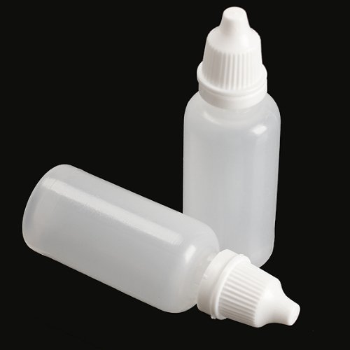 Хонбај Пластични Шишиња За Испуштање Вијала Со Течна Течност За Очи Капалка, 10мл, 12 Пакување