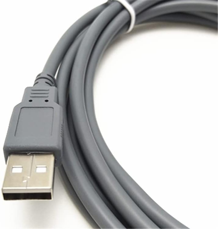Скенер за баркод USB кабел 2M / 6FT компатибилен за LS2208 DS3408, DS9808, DS9208