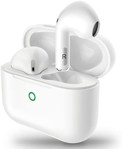 Безжични слушалки за ушите Bluetooth 5.1 со куќиште за полнење, IPX7 водоотпорни, во ушни ушни уши, изградени во 4 мики, 32 ч.