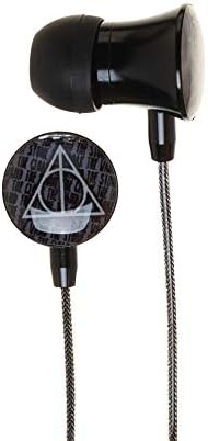 Биоуорлд Хари Потер пупки за уши смртни додатоци Хари Потер Слушалки - Додатоци на Хари Потер Подарок за смртни светилишта