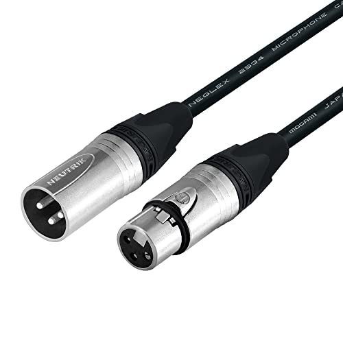 Најдобри кабли во светот 2 стапала - квад балансиран микрофон кабел прилагодено со употреба
