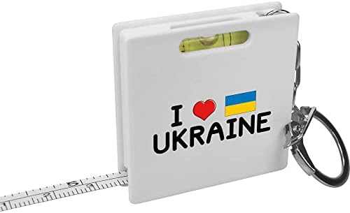 Азееда Ја Сакам Украина Клучна Лента Мерка/Алатка За Ниво На Дух