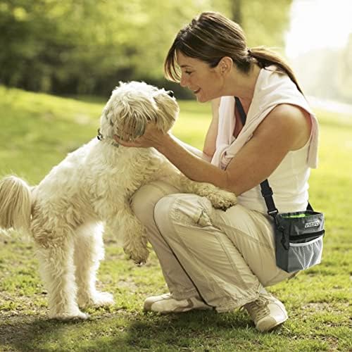Торбичка За Лекување На Кучиња ВВЕИФО, Торбичка За Обука На Кучиња Со Ремен За Половината, Издржлив, Удобен Додаток За Обука На Кучиња, Погоден