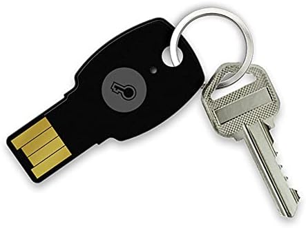 Feitian EPASS A4B USB безбедносен клуч - ДВЕ ФАКТОРСКИ АВЕКТИТИКАТОР - USB -A со FIDO U2F + FIDO2 - Помогнете да се спречи