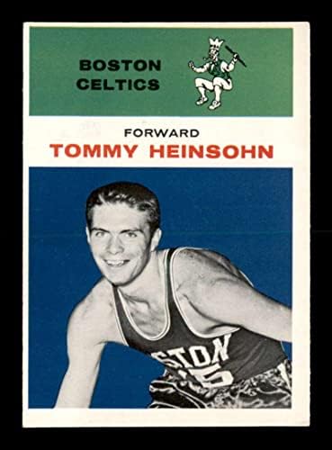 19 Том Хајнсон Хоф - 1961 Флеер кошаркарски картички ги оценуваше екс+ - непотпишани кошаркарски картички