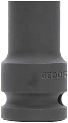 Gedore Red Impact Socket 1/2 Hexagon Size17mm L.78mm