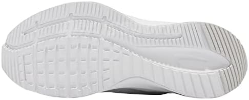 Nike Womens Quest 4 чевли за трчање на патот, бело/металик сребрен-фотон Д, 10