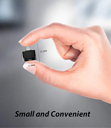 USB C Femaleен до USB машки адаптер компатибилен со вашиот Carbonn Smart Tab1 за OTG со полнач Type-C. Користете со уреди за експанзија како тастатура,