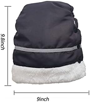 Универзална зимска анти-замрзнување на ракавици за бебиња, шетачи за шетач, дополнително густо топло водоотпорни затоплувачи на рацете,