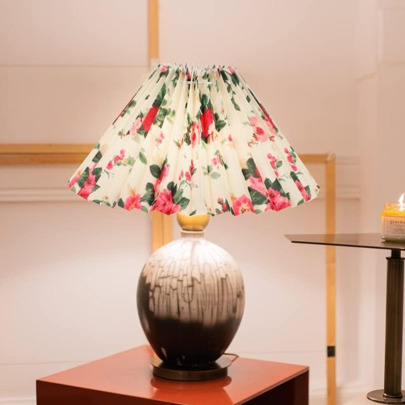 Fksdhdg ткаенина уметничка ламба сенка буфантна светло покривка крпа за лабави за куќи за дома користење