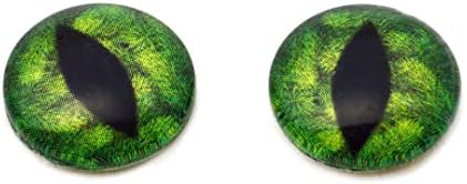 Дизајн на брада на Меган, зелено бор дрво змеј или стакло од мачка од 6 мм до 60мм шумски празник, правење уметнички делови од