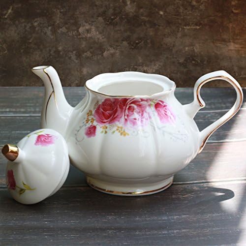 Рачно изработени керамички цвеќиња од чај од џомп