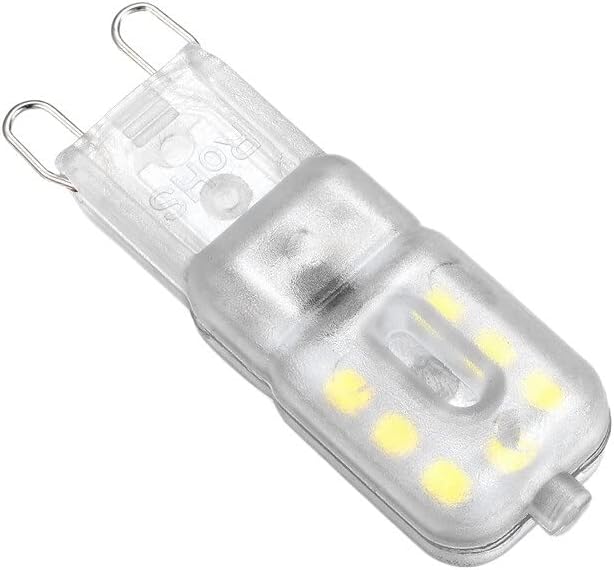 Широки напонски светла 20 парчиња/лот AC220V/110V LED ламба за пченка 14/22/32LED-2835SMD чип G9 Светлосен извор на светлина затемнет 3W/5W/7W