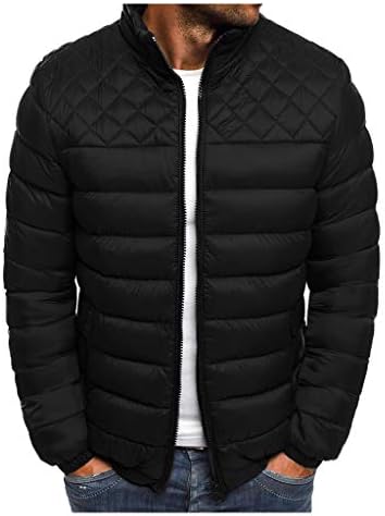 Јакни за мафијаки Fsahjkee, Зимска јакна за момчиња, зимски топли палта ватирани со лесна долга долга долга редовна палто со палто
