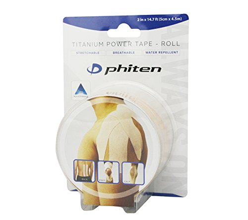 Phiten Titanium Power Tape Roll 2 x 14-1/2 '