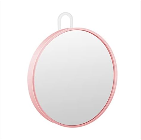 Луџин 10x зголемувачки стакло убавина шминка огледало магнет зголемувачки стаклен подарок огледало wallид монтирање на мали огледала за