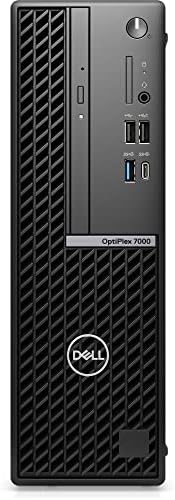 Dell Optiplex 7000 7000 СФФ Мала Форма Фактор Десктоп | Јадро i5-512GB SSD - 16GB RAM МЕМОРИЈА | 6 Јадра @ 4.6 GHz Победа 11 Дома