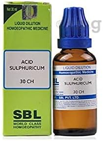SBL киселина сулфурикум разредување 30 ч