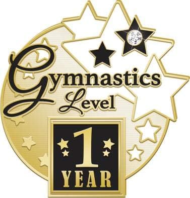 Награди за круни 1,4 x1.45 пинови на ниво на теретана, пинови за гимнастика одлична салата Ниво 1 пинови за гимнастичари
