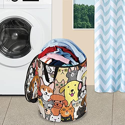 Doodle Dogs мачки се појавуваат со алишта со алишта со капакот за складирање на капакот за склопување на алиштата за домашни простории