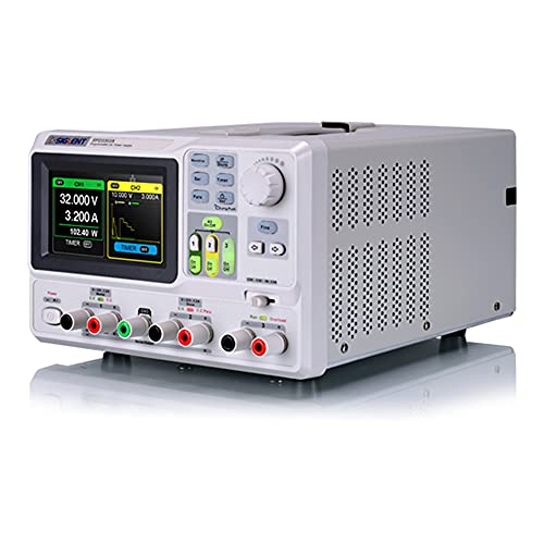 Siglent Technologies SSA3021X-TG Spectrum Analyzers, 9 kHz до 2,1 GHz со бесплатен генератор за следење и SPD3303X-E тројно напојување