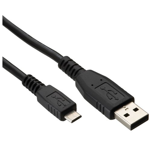 USB кабел за дигитална камера Synergy, компатибилен со дигиталната камера Sony ZV-1, 3 ft. MicroUSB до USB податоци USB кабел