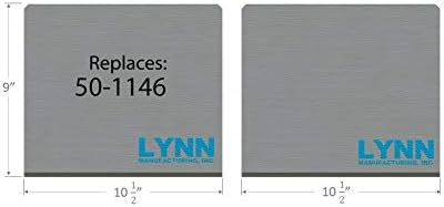 Заменска замена на Лин Производство Енвиро и Вистафлам Бафл табла, 1200, 50-1146, сет од 2, 2325а