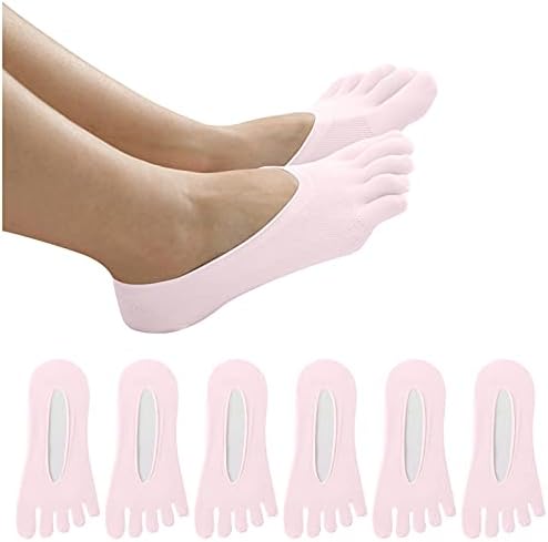 6парови Чорап Со Пет Прсти Атлетски Чорапи За Трчање За Девојки Жени