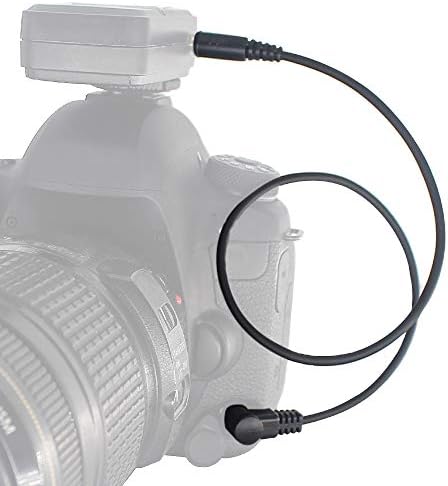 Кабел за Поврзување На Блендата на камерата 3,5 мм-Н3 Приклучок За Поврзување Компатибилен За Канонски Еос Камери Со Далечински Управувач