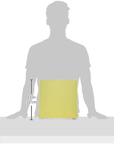 Основи на основните основни основи во форма на картони, 12 x 12 инчи - жолти ленти